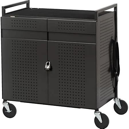 Bretford Basics Mobile Laptop Storage Cart by Office Depot & OfficeMax