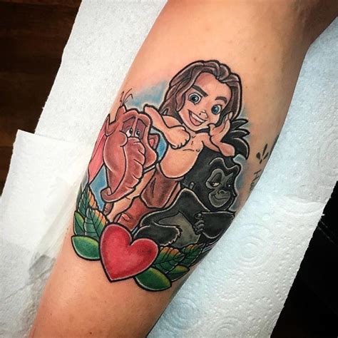 Rachael Emma Miller On Instagram Cute Tarzan Done Today On The