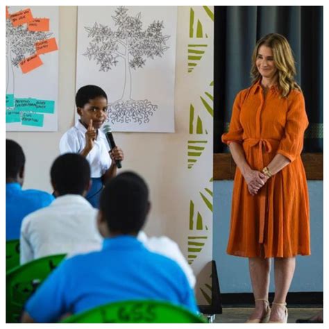 Billionaire philanthropist Melinda French Gates: beyond her former