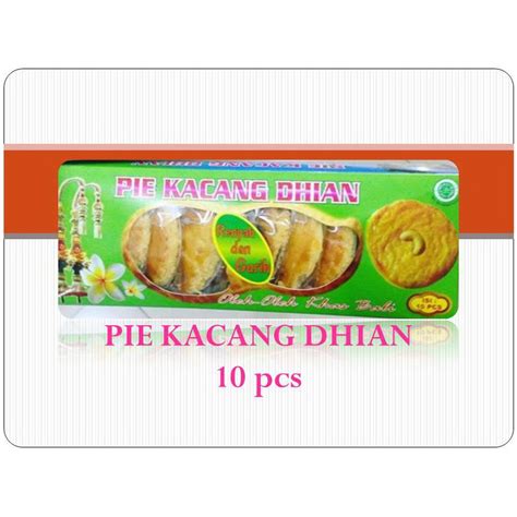 Jual Pie Kacang Dhian Shopee Indonesia