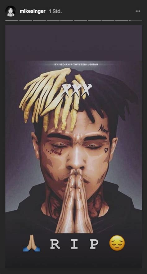 Rap Superstar Xxxtentacion Erschossen So Trauern Mike Singer Und Co