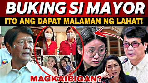 Hule May Sabwatan Pbbm At Mayor Alice Guo Magkakilala Pala Ipatanggal