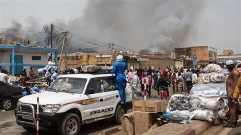 Niger Une Manifestation Niamey Fait Au Moins Trois Morts