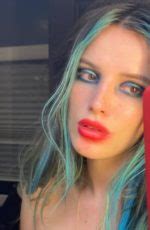 BELLA THORNE In Bikini On The Beach In Playa Del Carmen