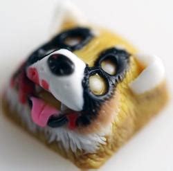 Grimey As Fuck Trash Panda V Keycap Archivist