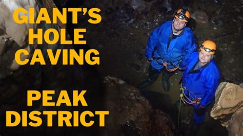 Giants Hole Caving Peak District YouTube