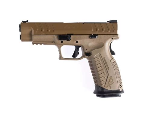 Springfield Armory Xdm Elite Osp 10mm 4 5 16 1 Fde