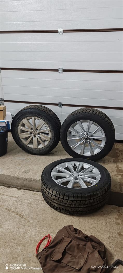 R17 и новые бриджстоун близак сz — Volkswagen Passat Variant (B7), 1,4 ...