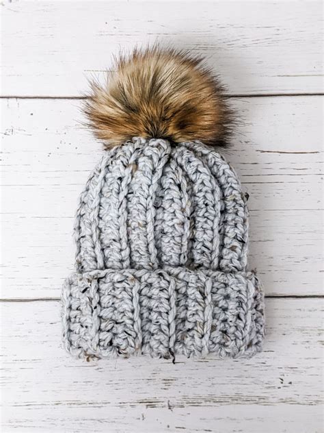 Aspen Beanie Crochet Pattern Threadiful Crochet Beanie Pattern