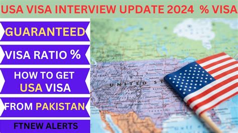 HOW TO GET USA VISA FROM PAKISTAN 2024 USA VISA INTERVIEW UPDATES