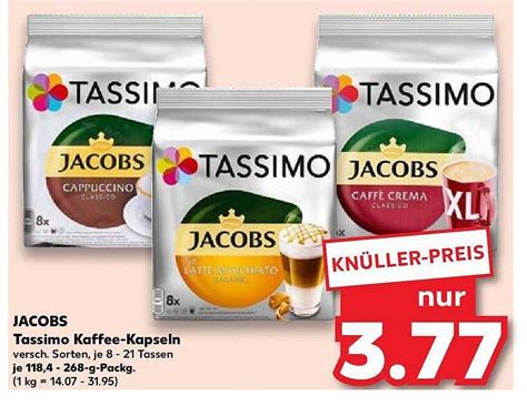 Jacobs Tassimo Kaffee Kapseln Angebot Bei Kaufland 1Prospekte De