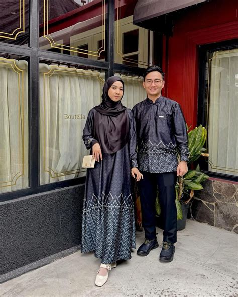 9 Baju Lebaran Couple Ala Influencer Serasi Dan Fashionable