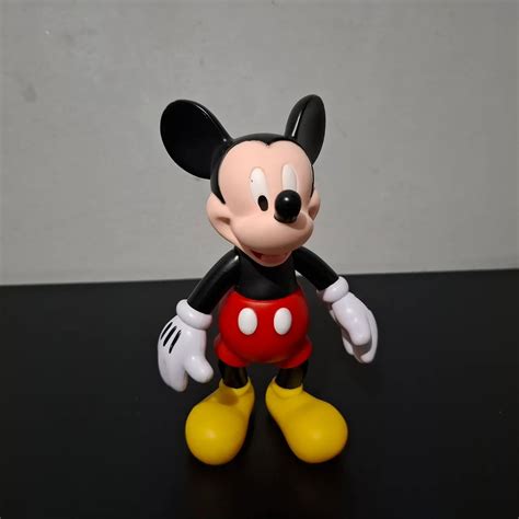 Boneco Mickey Original - Boneco Mickey Mouse original Disney Parks - Antiguidades - Areia Branca ...