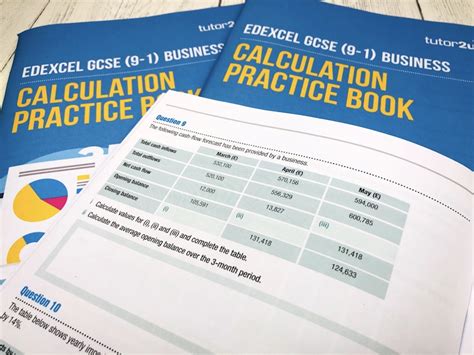 Calculation Practice Book For Edexcel Gcse Business Shop Business