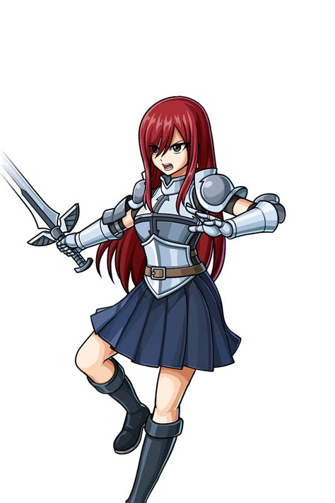 Image Story Character Erza Scarlet 002 Renderpng Unison League