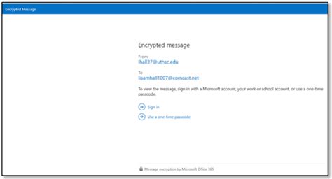 Encrypt Your Email Cybersecurity Information Technology Services