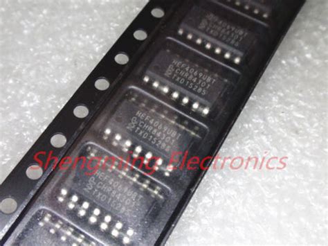 20PCS HEF4069UBT HEF4069 CD4069 SOP-14 IC original | eBay