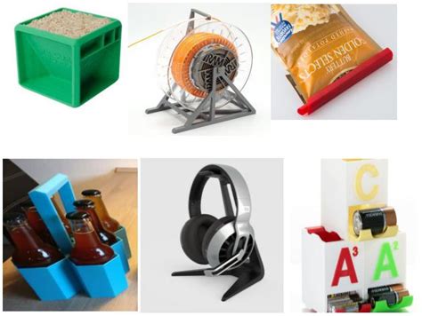 Objetos Para Imprimir - Objetos útiles para imprimir-3D - DitecnoMakers