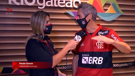 VÍDEO Grandeza incomparável diz Paulo Sousa em chegada ao Flamengo