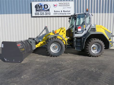 Wheel Loader Attachments - M & D Truck and Equipment Sales