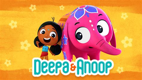 Mattel to Premiere All-New Animated Preschool Series Deepa & Anoop on ...