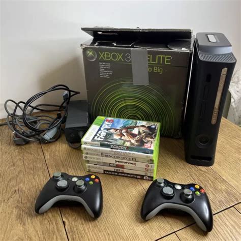 Microsoft Xbox Elite Console Gb Complete Bundle Controllers