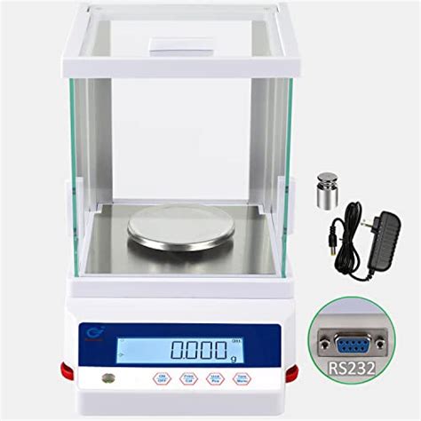 Ruishan 300g X 1mg Lab Analytical Balance Scale 0001g High Accuracy Electronic Scientific