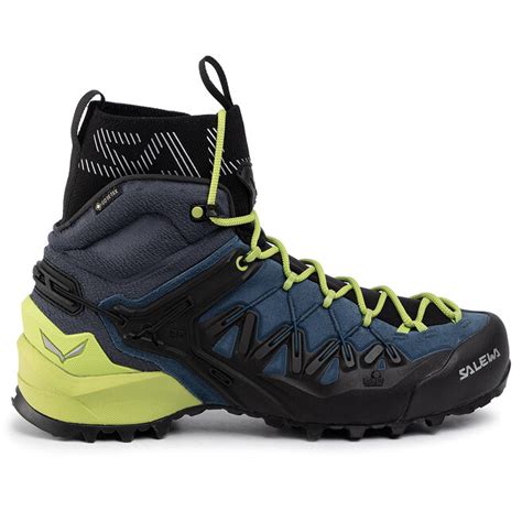 Botas De Monta A Salewa Ms Wildfire Edge Mid Gtx Gore Tex