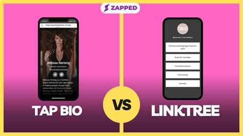 Tap Bio Vs Linktree Which Is The Best Bio Link Tool For Business