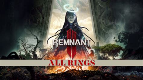 Mastering Remnant Rings A Word Guide Ricky Spears