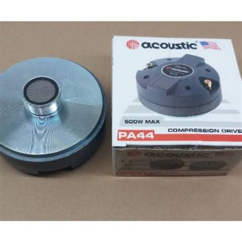 Jual Driver Tweeter Horn Acoustic Act Pa Shopee Indonesia