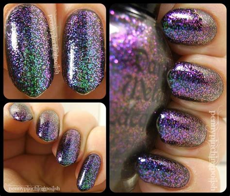 Penny Pinching Polish Dark Metal Lacquer Turn Loose The Mermaids Nail Polish Nails Indie