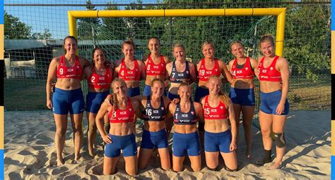 Sexismo Deportistas De Noruega Fueron Multadas Por No Usar Bikini En Un Partido