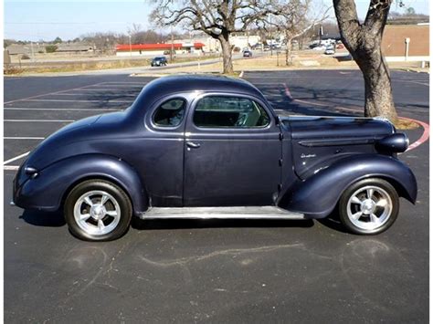 1938 Plymouth Coupe For Sale In Arlington TX Classiccarsbay