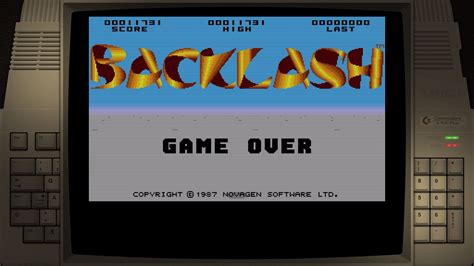 Backlash Hardcore Speed Amiga Novagen Batocera Youtube