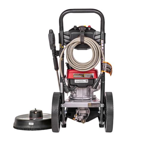 Simpson Megashot Ms60805 S Gas Pressure Washer 3000 Psi At 24 Gpm