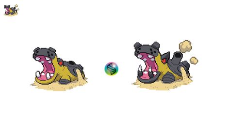 [Fake Mega Pokemon] Mega Hippowdon by Momo-Fakemon on DeviantArt