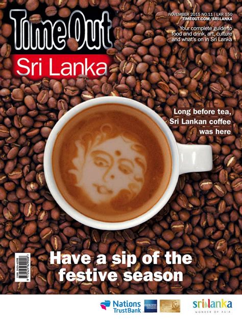 Time Out Srilanka November Magazine Get Your Digital Subscription