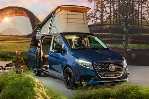 Mercedes-Benz Introduces Two Stunning New Camper Van Models
