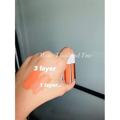 LIPMATTE THAI TMC WARNA OREN NUDE Shopee Malaysia