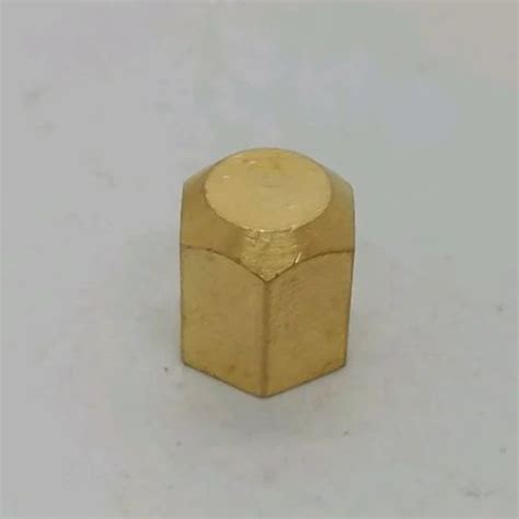 Brass Valve Nut For Electrical Fitttings Grade C36000 At Rs 4 Piece In Jamnagar