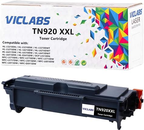 Amazon VicLabs TN920 TN920XL TN920XXL Toner Cartridge Replacement