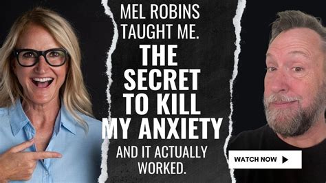 The Secret To Stopping Fear And Anxiety That Actually Works Mel