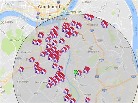 Indiana Ohio Kentucky Sex Offender Maps See Sex Offenders In Your