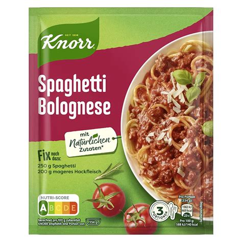 Knorr Fix Spaghetti Bolognese 40g 2 99