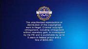 20th Century Fox Home Entertainment Warning Screens The Fbi Warning