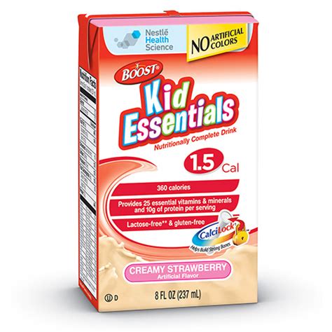 BOOST® KID ESSENTIALS 1.5 | Star Medical Specialties