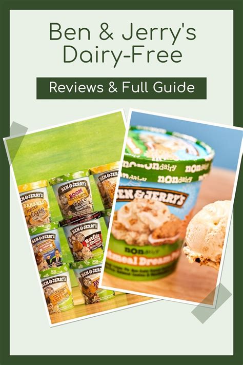 Ben And Jerrys Non Dairy Frozen Dessert Review And Info All 23 Flavors