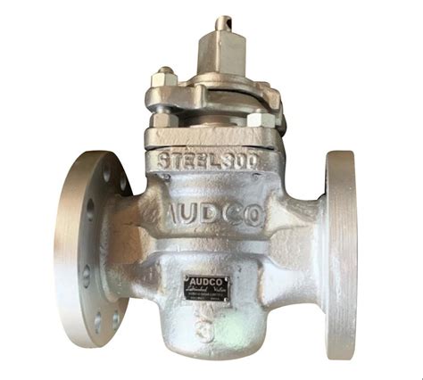 High Pressure Cast Steel Audco Make Plug Valve Wcb At Rs Piece In