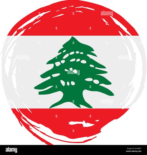 Lebanese flag, vector illustration Stock Vector Image & Art - Alamy